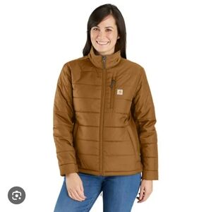 Carhartt Lightweight Rugged Flex Relaxed Fit Puffer Jacket Size XL/XXL